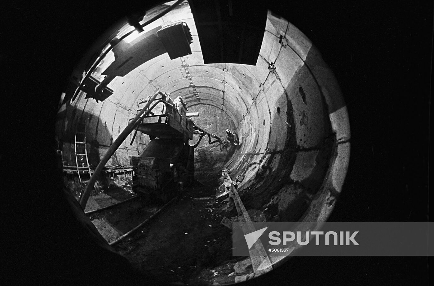 Dangarinsky irrigation tunnel