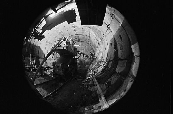 Dangarinsky irrigation tunnel