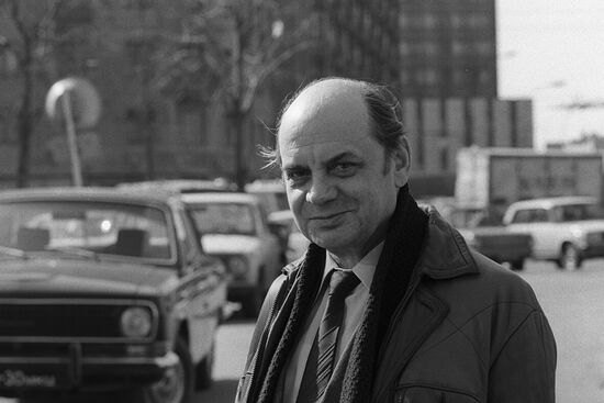 Diplomat B. Sevostyanov
