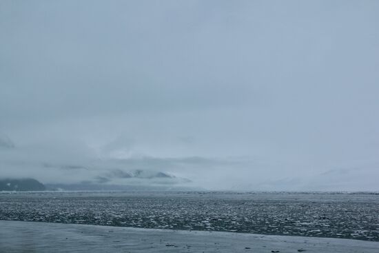 Alaska: communities of first Russian settlers