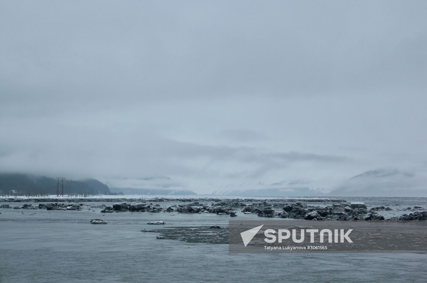Alaska: communities of first Russian settlers