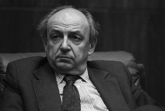Soviet Deputy Foreign Minister Vladimir Petrovsky