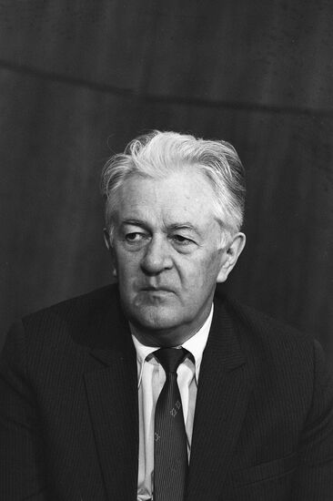 Diplomat Anatoly Barkovsky