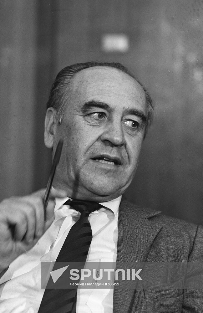 Professor Leonid Medvedko