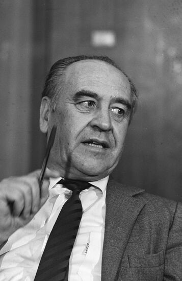 Professor Leonid Medvedko