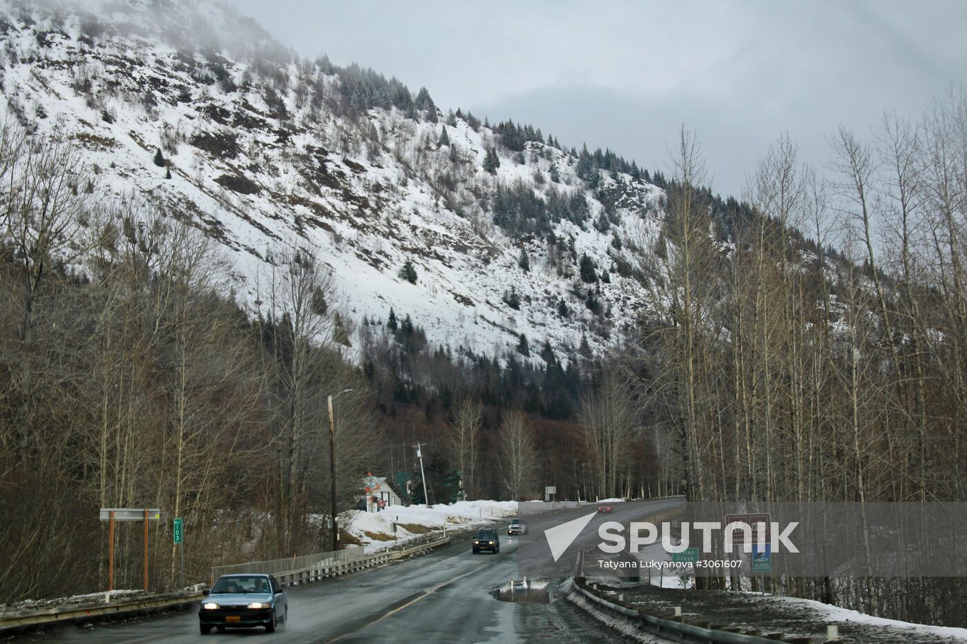 Alaska: communities of first Russian settlers