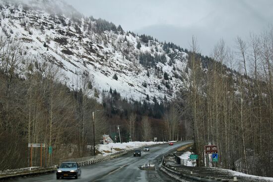 Alaska: communities of first Russian settlers