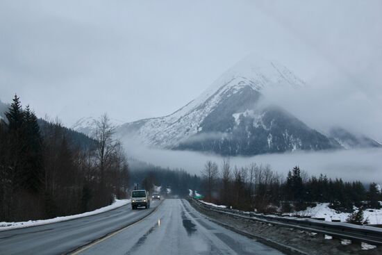 Alaska: communities of first Russian settlers