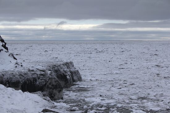 Alaska: communities of first Russian settlers