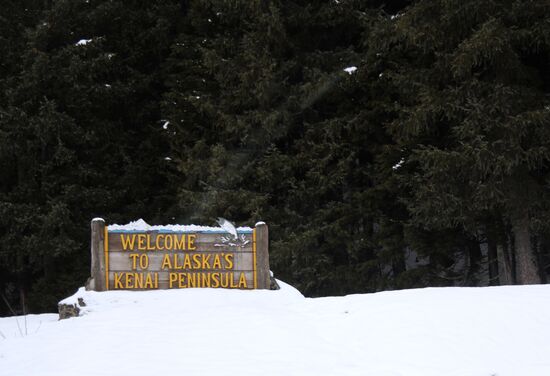 Alaska: communities of first Russian settlers