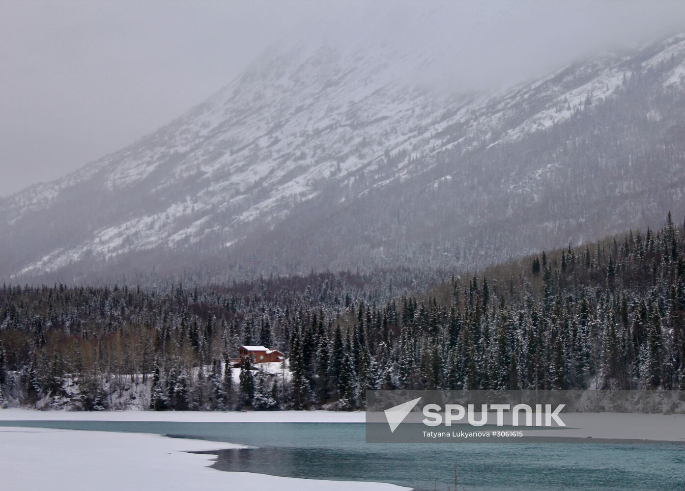 Alaska: communities of first Russian settlers