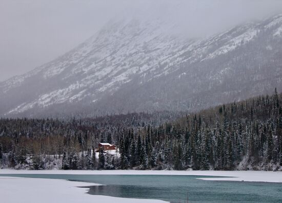 Alaska: communities of first Russian settlers