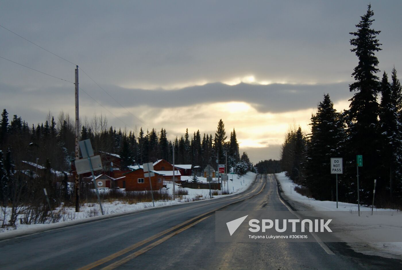 Alaska: communities of first Russian settlers
