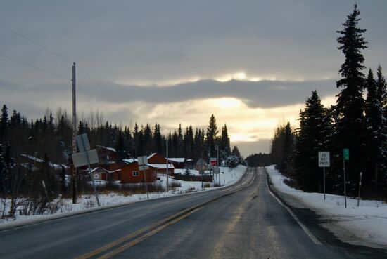 Alaska: communities of first Russian settlers