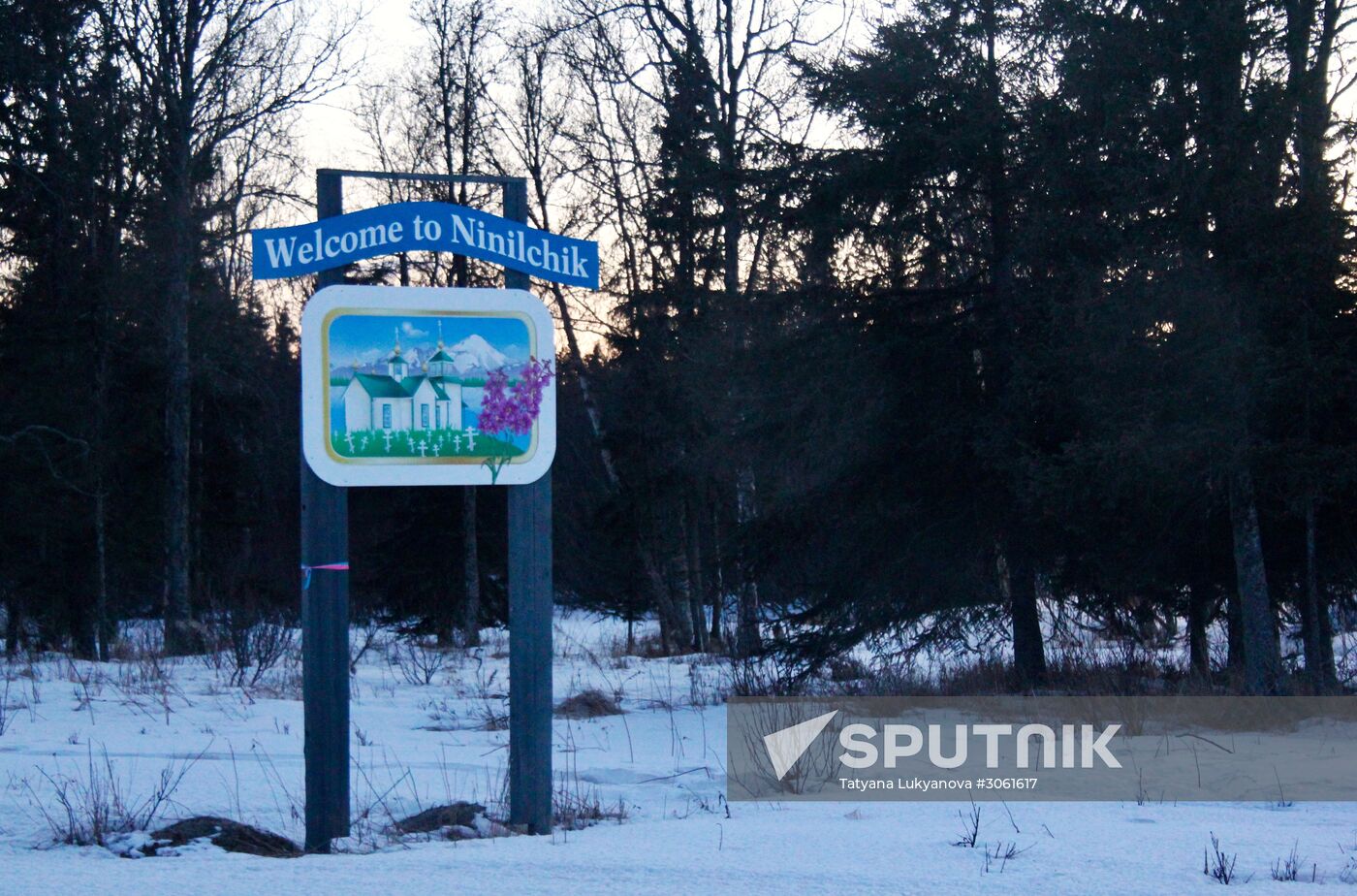 Alaska: communities of first Russian settlers