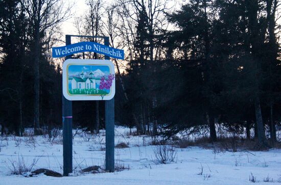 Alaska: communities of first Russian settlers