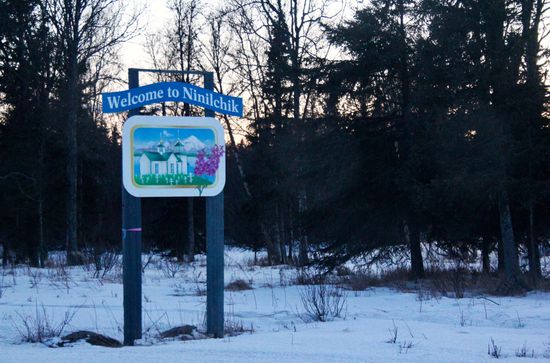 Alaska: communities of first Russian settlers