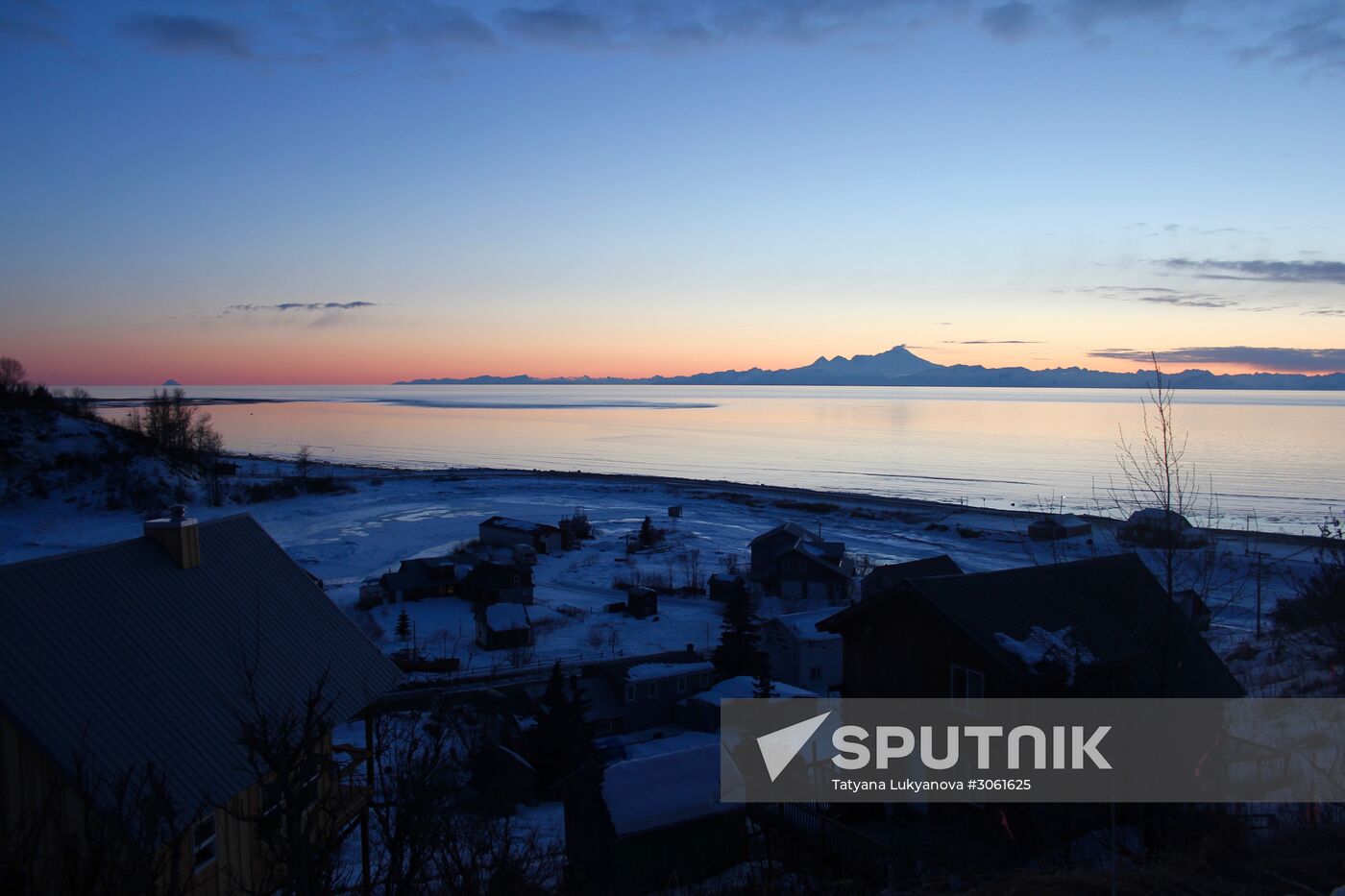 Alaska: communities of first Russian settlers
