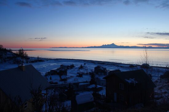 Alaska: communities of first Russian settlers