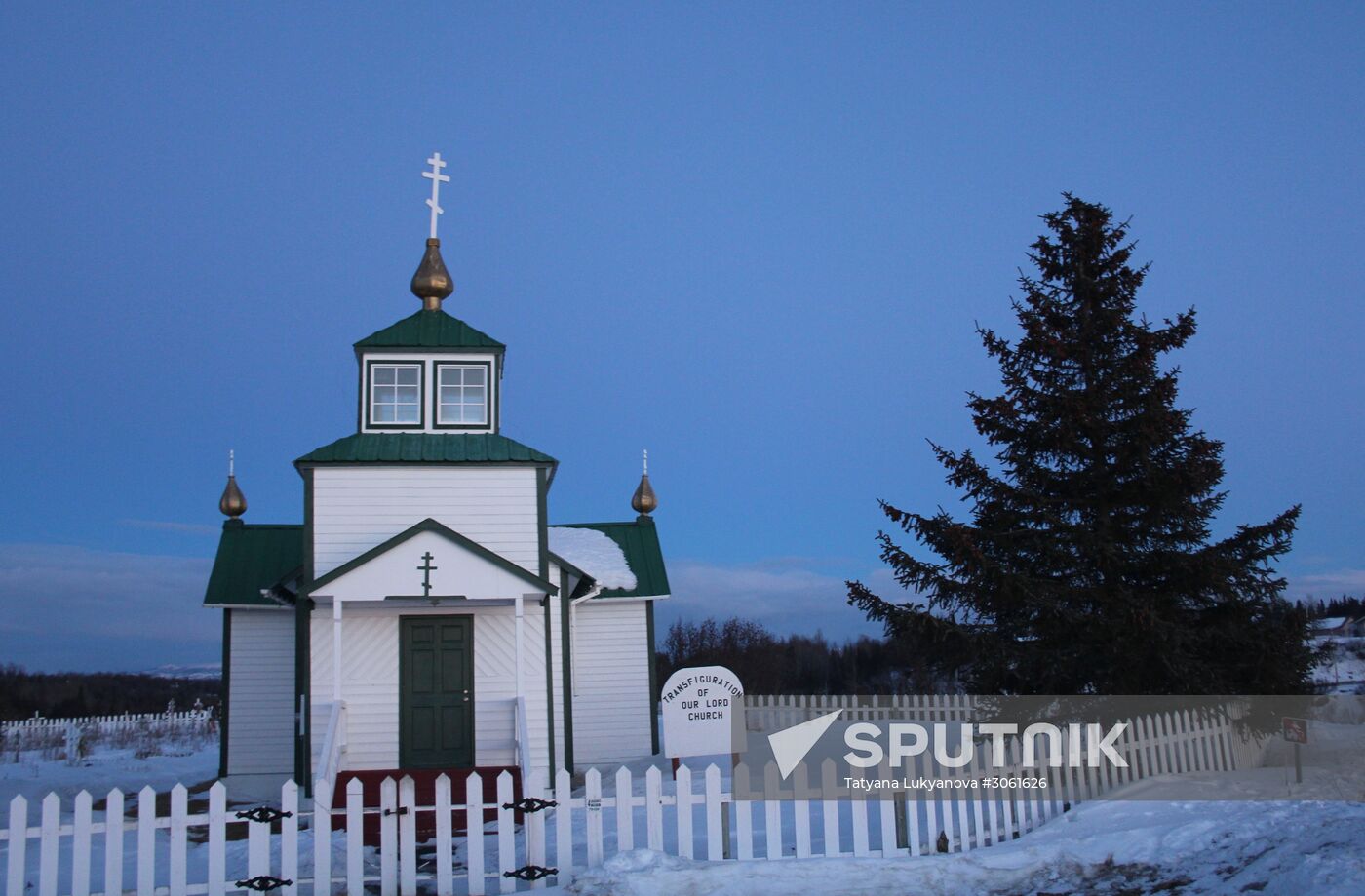 Alaska: communities of first Russian settlers