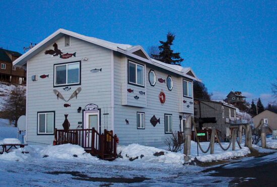 Alaska: communities of first Russian settlers