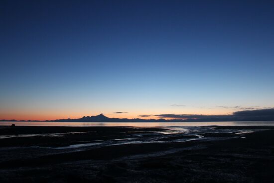 Alaska: communities of first Russian settlers