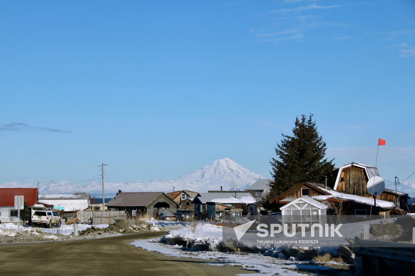 Alaska: communities of first Russian settlers