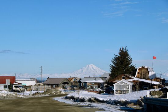 Alaska: communities of first Russian settlers