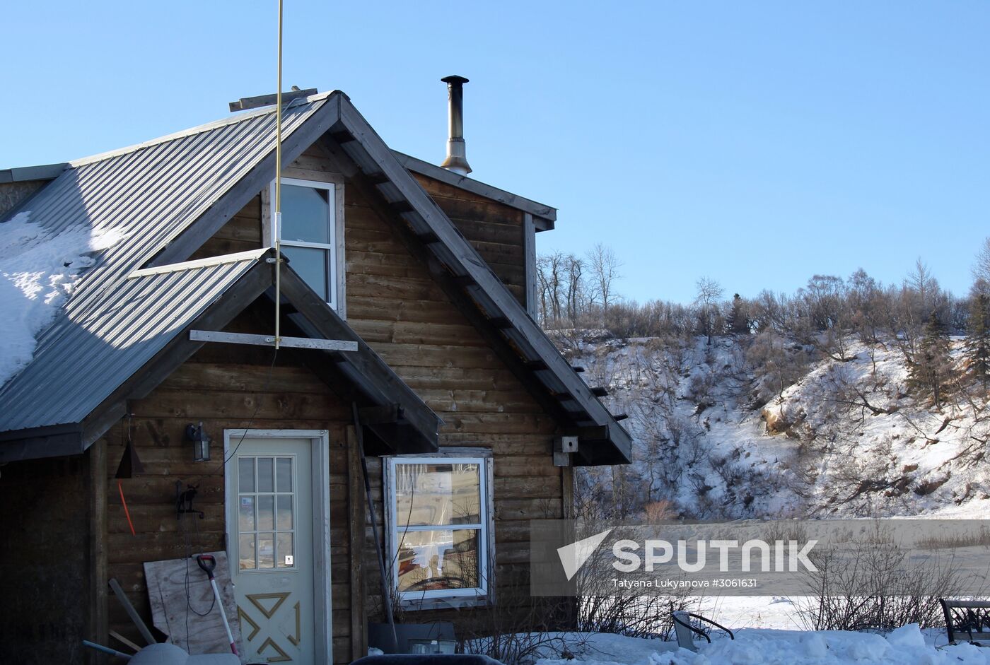 Alaska: communities of first Russian settlers