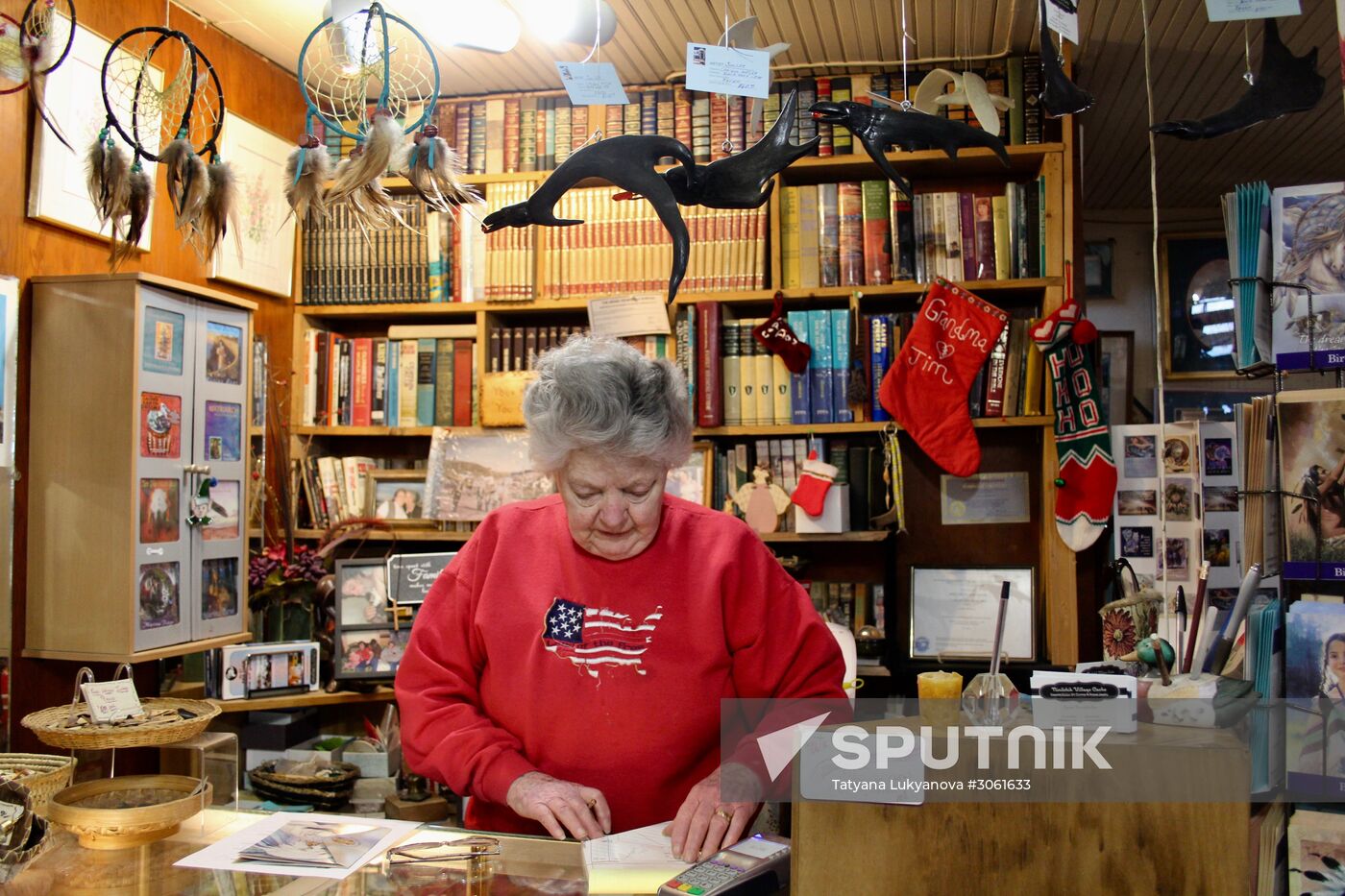 Alaska: communities of first Russian settlers