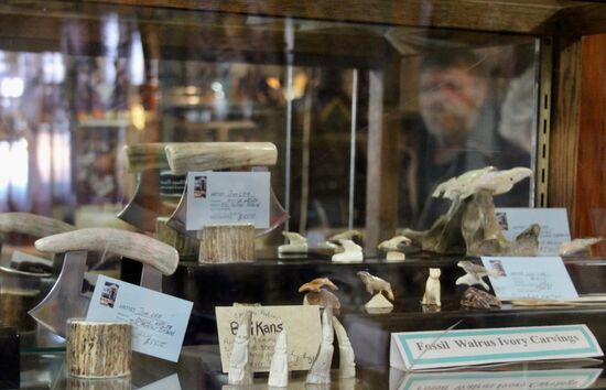 Alaska: communities of first Russian settlers