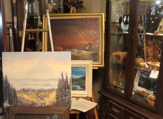 Alaska: communities of first Russian settlers