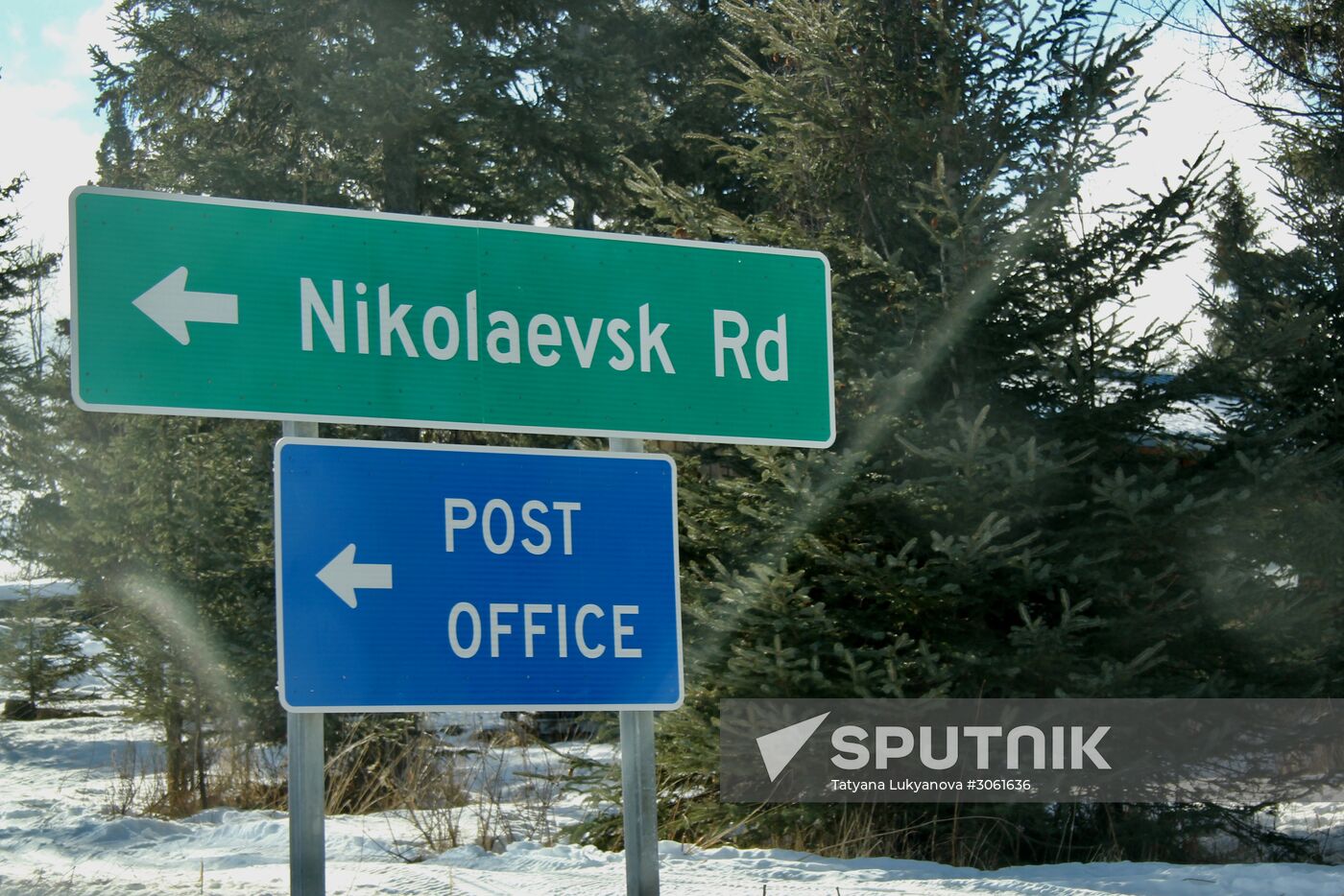 Alaska: communities of first Russian settlers