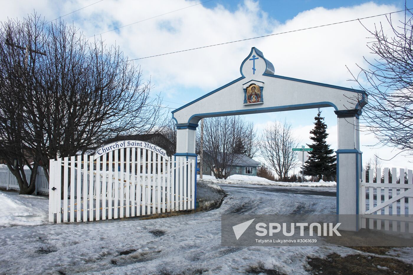Alaska: communities of first Russian settlers