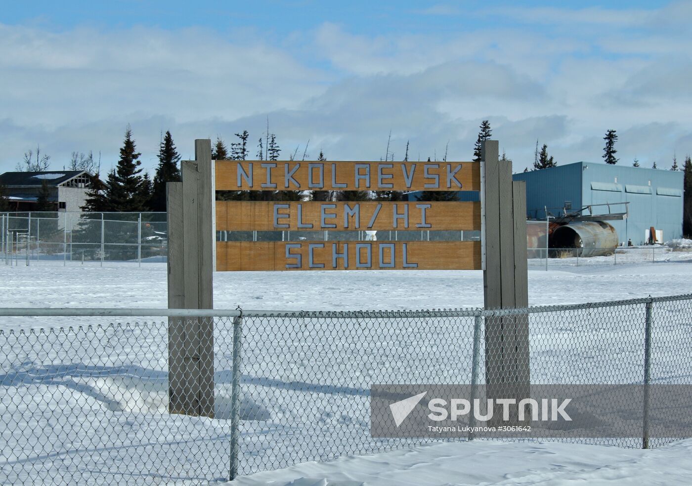 Alaska: communities of first Russian settlers