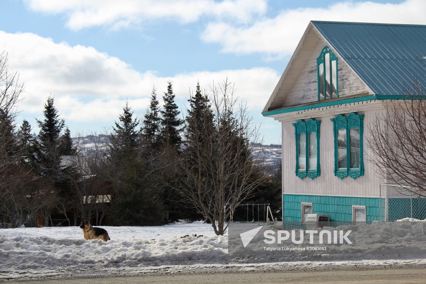 Alaska: communities of first Russian settlers