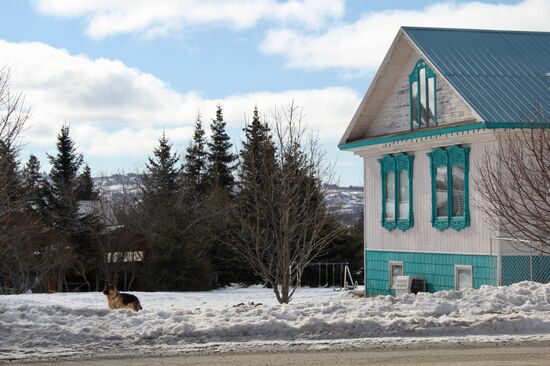 Alaska: communities of first Russian settlers