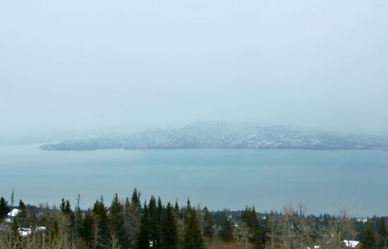 Alaska: communities of first Russian settlers