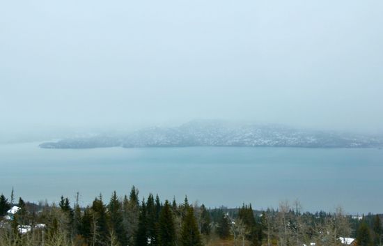 Alaska: communities of first Russian settlers