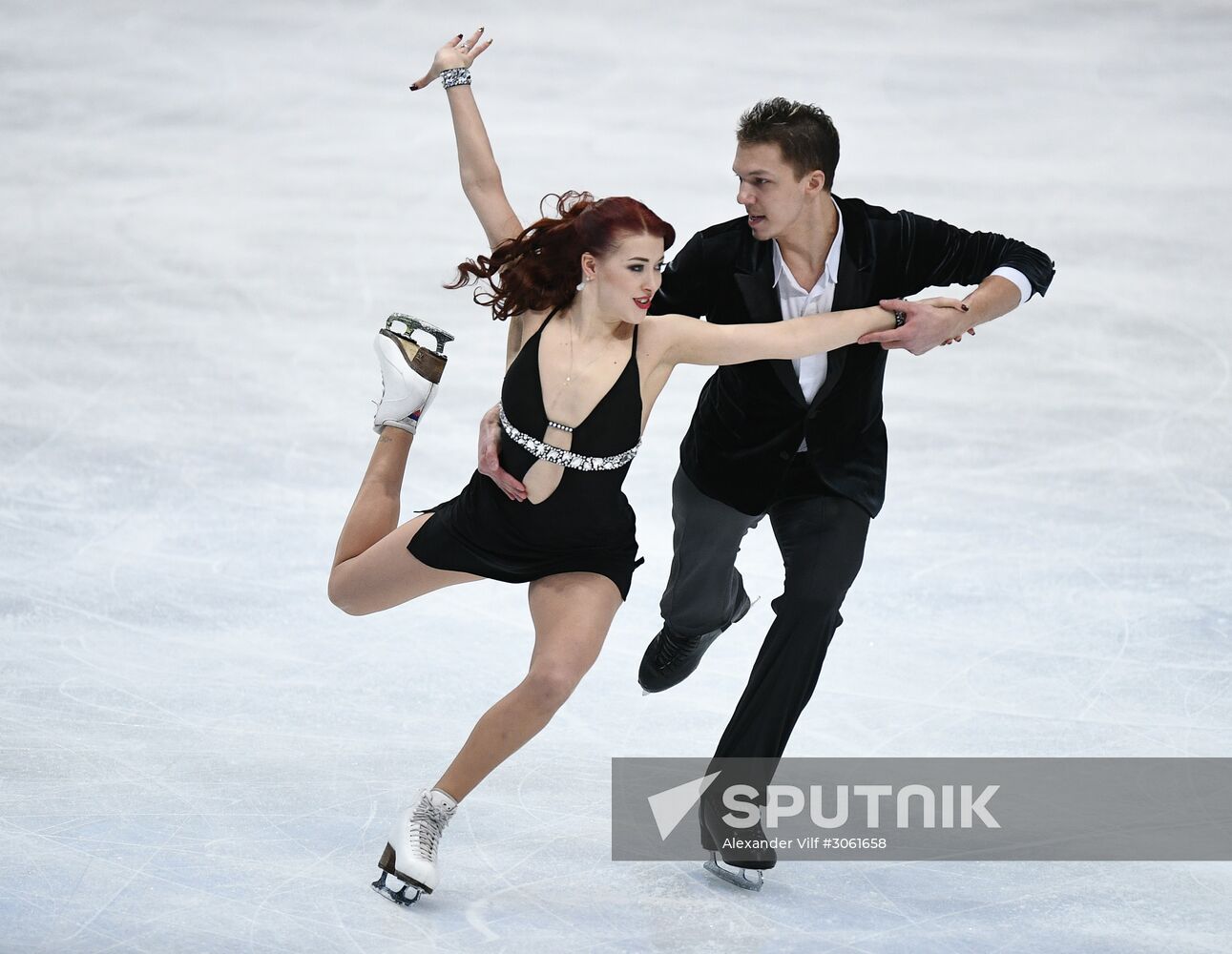 ISU Figure Skating Championships. Ice dance short program