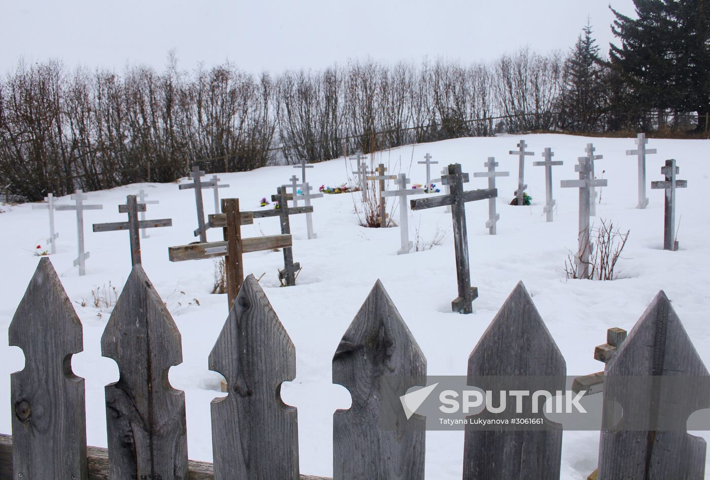 Alaska: communities of first Russian settlers