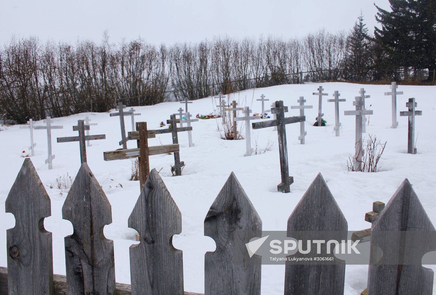 Alaska: communities of first Russian settlers