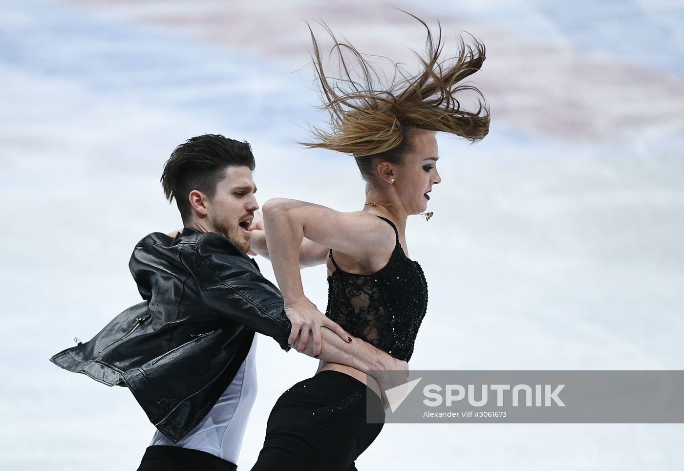 ISU Figure Skating Championships. Ice dance short program