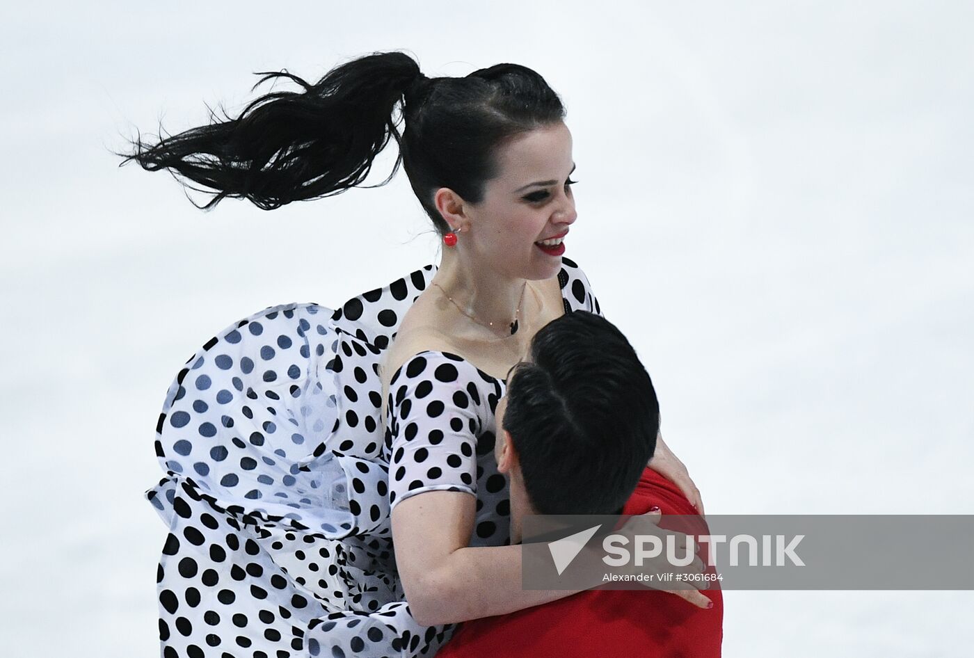 ISU Figure Skating Championships. Ice dance short program
