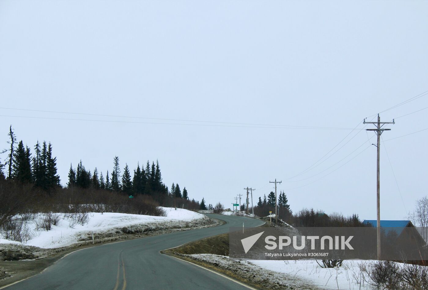 Alaska: communities of first Russian settlers