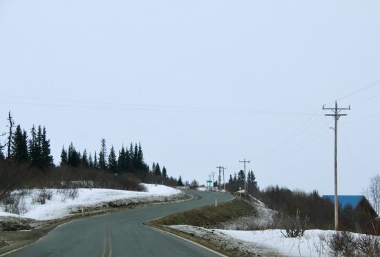 Alaska: communities of first Russian settlers
