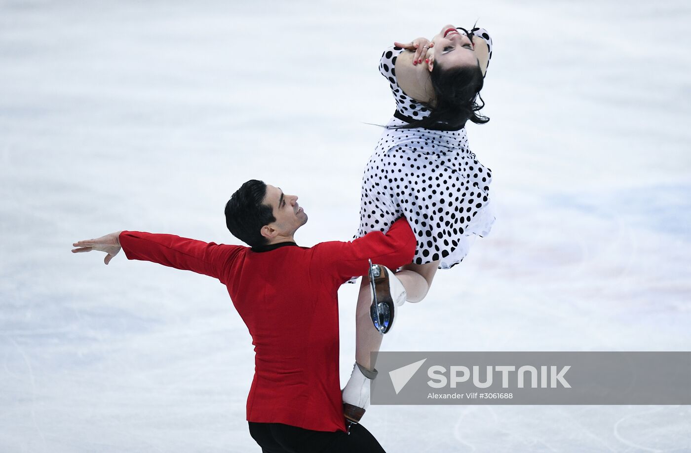 ISU Figure Skating Championships. Ice dance short program