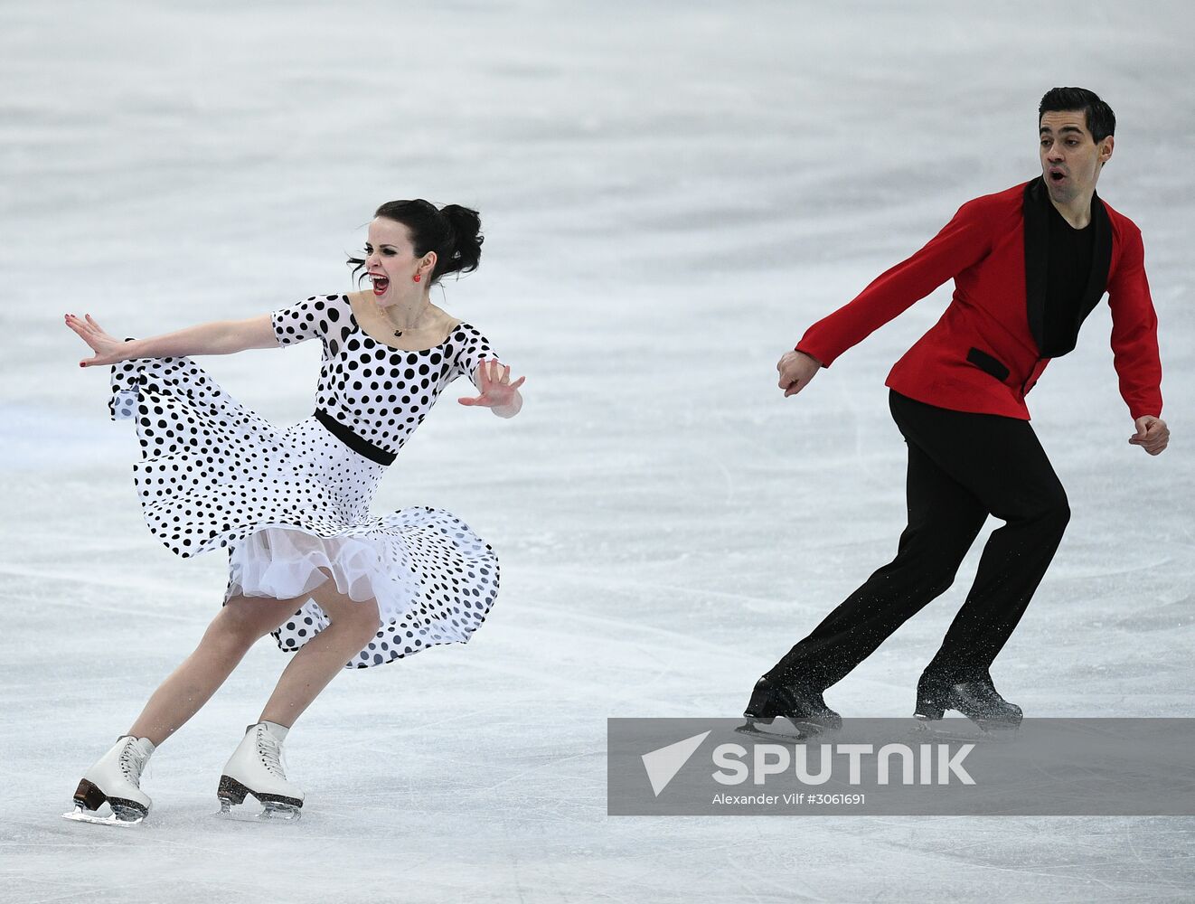 ISU Figure Skating Championships. Ice dance short program