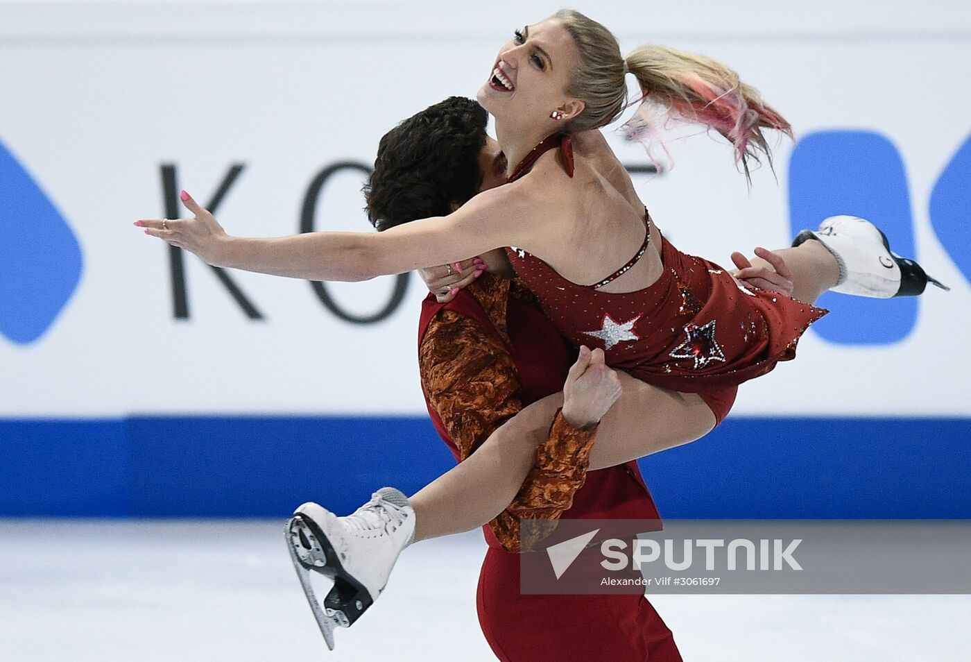 ISU Figure Skating Championships. Ice dance short program