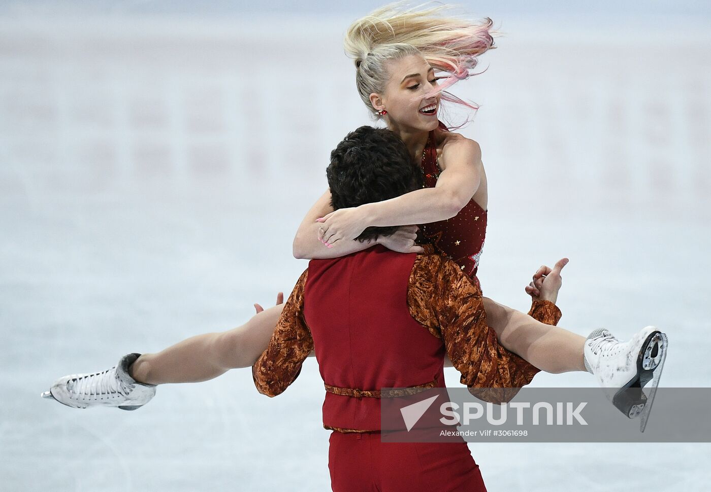 ISU Figure Skating Championships. Ice dance short program